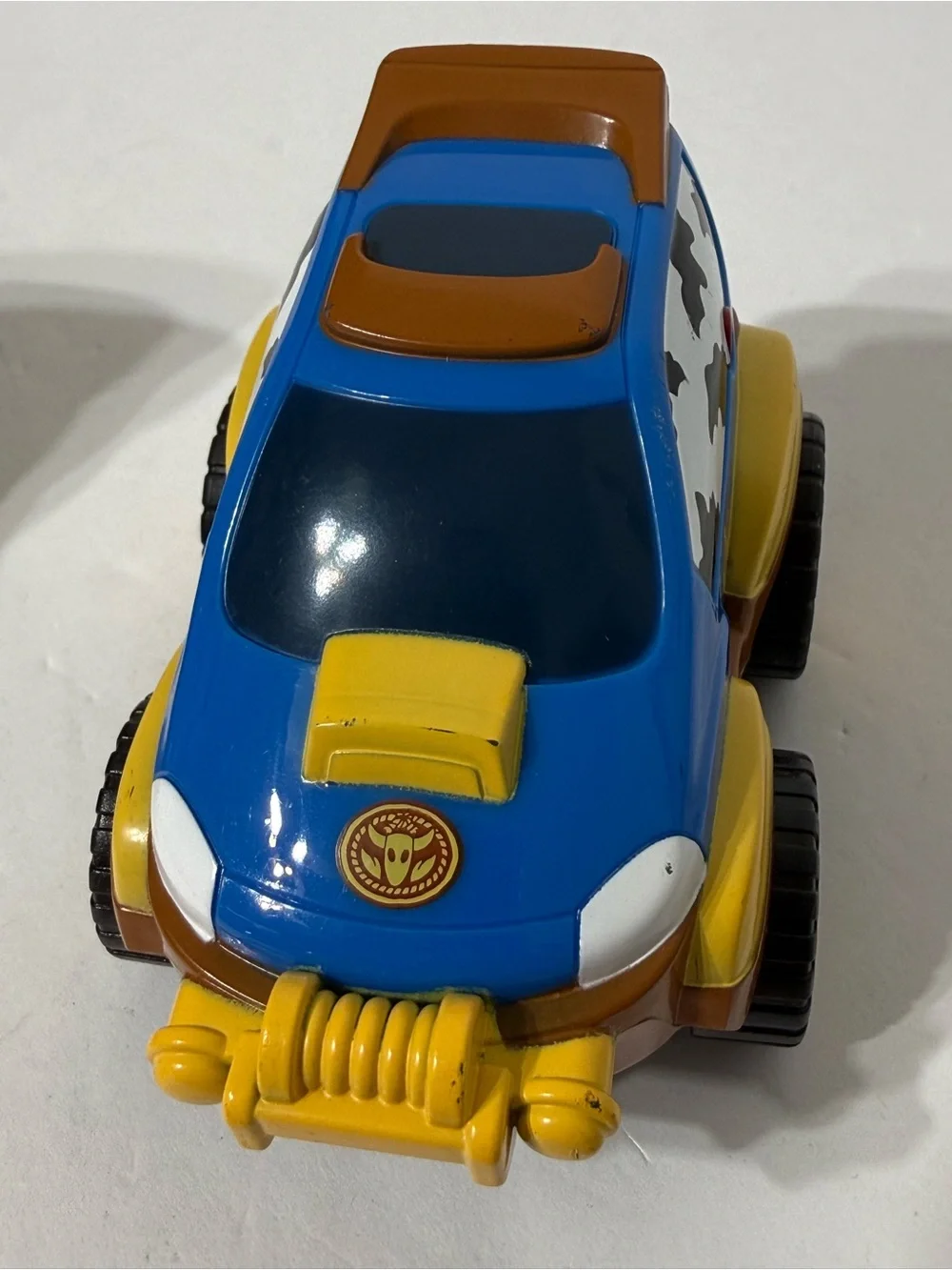 Disney Parks Toy Story Stunt Vehicles Full Set Woody, Buzz, Alien Pull Back Cars